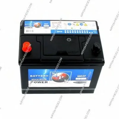 Стартерная аккумуляторная батарея NPS купить