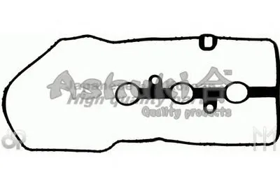 Прокладка, крышка головки цилиндра ASHUKI купить