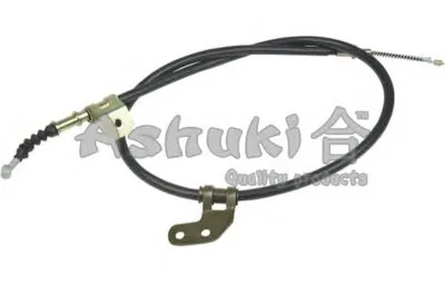 Трос, стояночная тормозная система ASHUKI купить