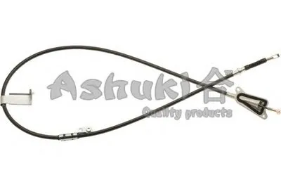 Трос, стояночная тормозная система ASHUKI купить