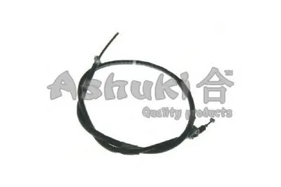 Трос, стояночная тормозная система ASHUKI купить