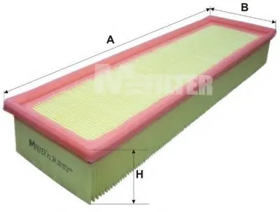 Воздушный фильтр MFILTER купить