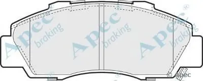 Комплект тормозных колодок, дисковый тормоз APEC braking купить