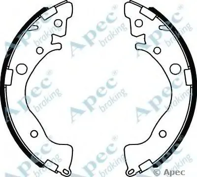 Тормозные колодки APEC braking купить