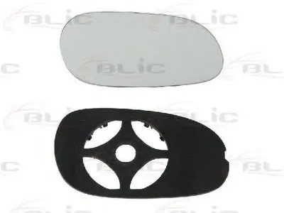 Зеркальное стекло, наружное зеркало BLIC купить