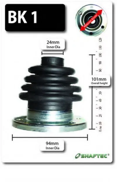 Комплект пылника, приводной вал SHAFTEC купить