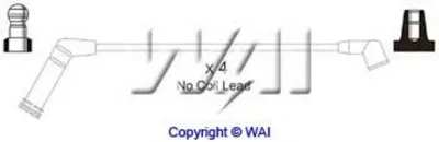 Комплект проводов зажигания WAIglobal купить