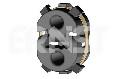 Кронштейн, система выпуска ОГ ERNST купить