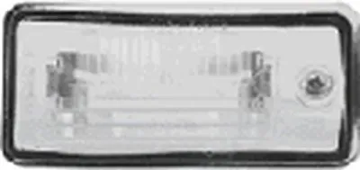 Фонарь освещения номерного знака VAN WEZEL купить