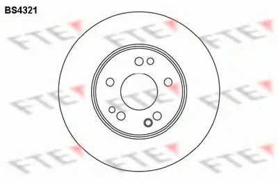 Тормозной диск FTE купить