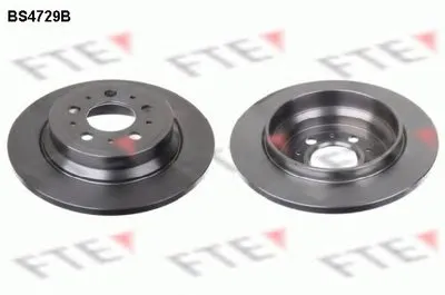 Тормозной диск FTE купить