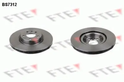 Тормозной диск FTE купить