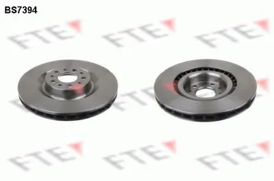 Тормозной диск FTE купить