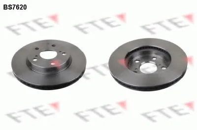 Тормозной диск FTE купить