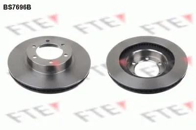 Тормозной диск FTE купить