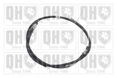 Трос, стояночная тормозная система QUINTON HAZELL купить