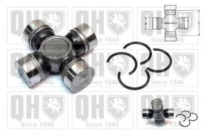 Осевая шестерня, уравнив. конич. зубч. колесо - дифференциал QUINTON HAZELL купить