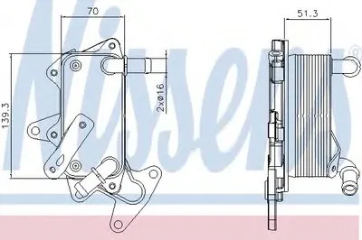 Масляный радиатор, автоматическая коробка передач
