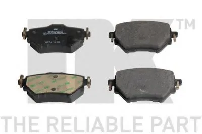 Комплект тормозных колодок, дисковый тормоз NK купить