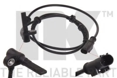 Датчик, частота вращения колеса NK купить