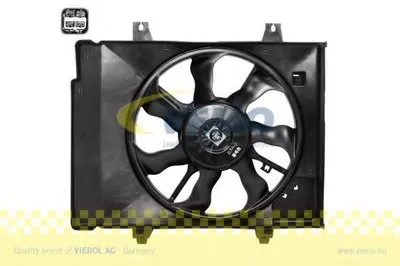 Вентилятор, охлаждение двигателя Q+, original equipment manufacturer quality VEMO купить