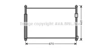 Конденсатор, кондиционер AVA QUALITY COOLING купить