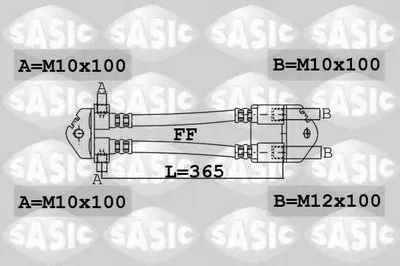 Тормозной шланг SASIC купить