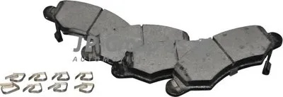 Комплект тормозных колодок, дисковый тормоз JP Group JP GROUP купить