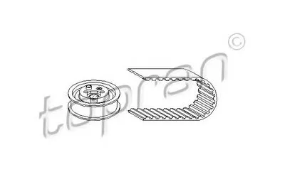 Комплект ремня ГРМ PREMIUM BRAND TOPRAN купить