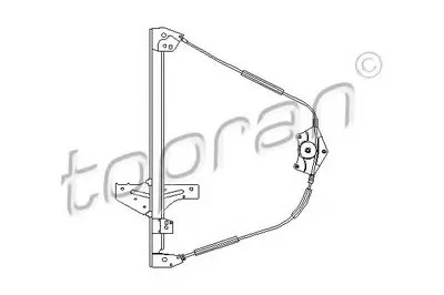 Подъемное устройство для окон TOPRAN купить