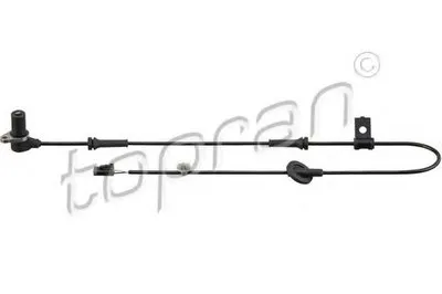 Датчик, частота вращения колеса TOPRAN купить