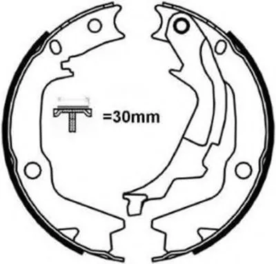 Комплект тормозных колодок RAICAM купить