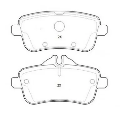 Комплект тормозных колодок, дисковый тормоз FREMAX купить