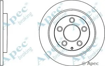 Тормозной диск APEC braking купить