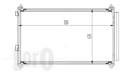Конденсатор, кондиционер LORO купить