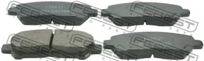 Комплект тормозных колодок, дисковый тормоз FEBEST купить