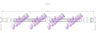 Тормозной шланг BROVEX-NELSON купить