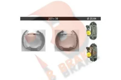 Комплект тормозных колодок R BRAKE купить