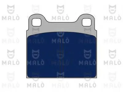 Комплект тормозных колодок, дисковый тормоз MALÒ купить