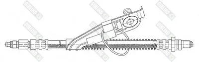 Тормозной шланг GIRLING купить