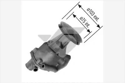 Водяной насос HUTCHINSON купить