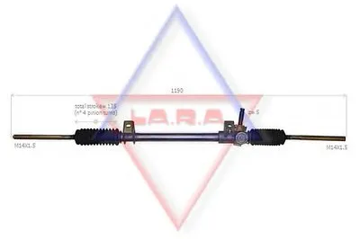 Рулевой механизм LA.R.A. купить