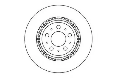 Тормозной диск Coated MOTAQUIP купить