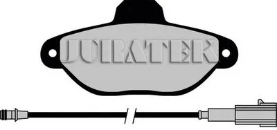 Комплект тормозных колодок, дисковый тормоз JURATEK купить