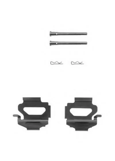 Комплектующие, колодки дискового тормоза MOTAQUIP купить