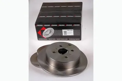 Тормозной диск PROTECHNIC купить