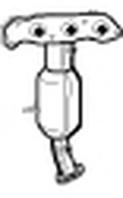 Катализатор для переоборудования WALKER купить