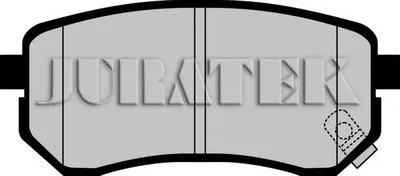 Комплект тормозных колодок, дисковый тормоз JURATEK купить