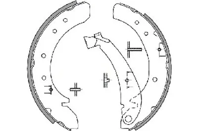Комплект тормозных колодок SPIDAN купить