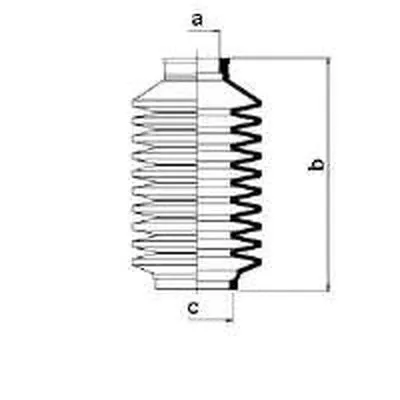 Пыльник, рулевое управление SPIDAN купить